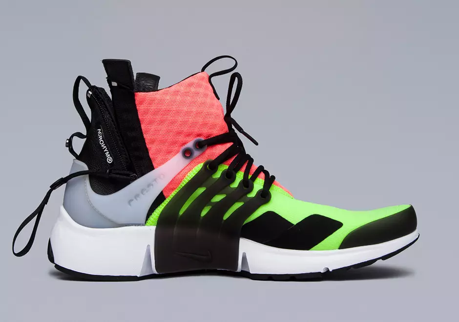 ACRONYM x Nike Air Presto Mid Collection