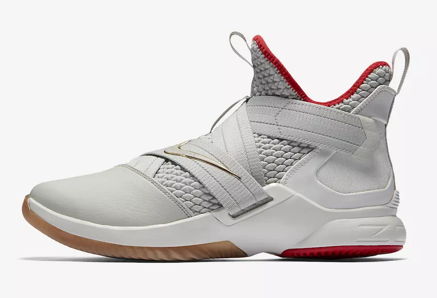 Yeezy 2 Vibes on this Nike LeBron Soldier 12