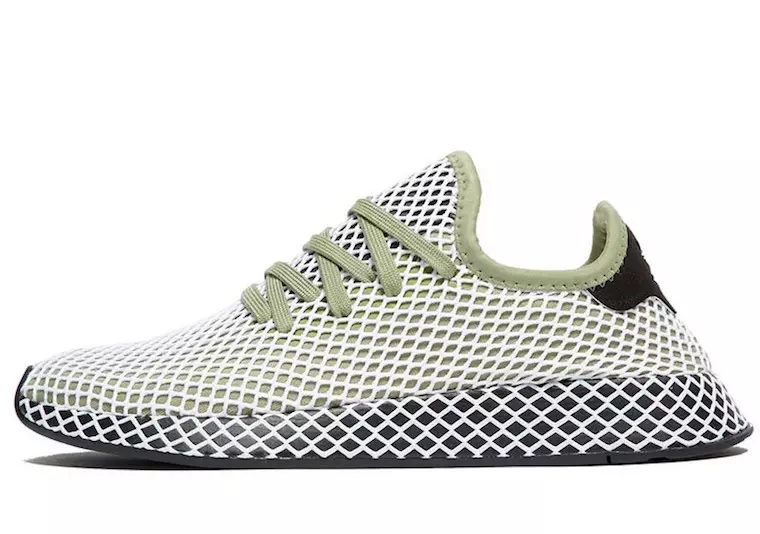 adidas Deerupt JD Sports Olijfgroen