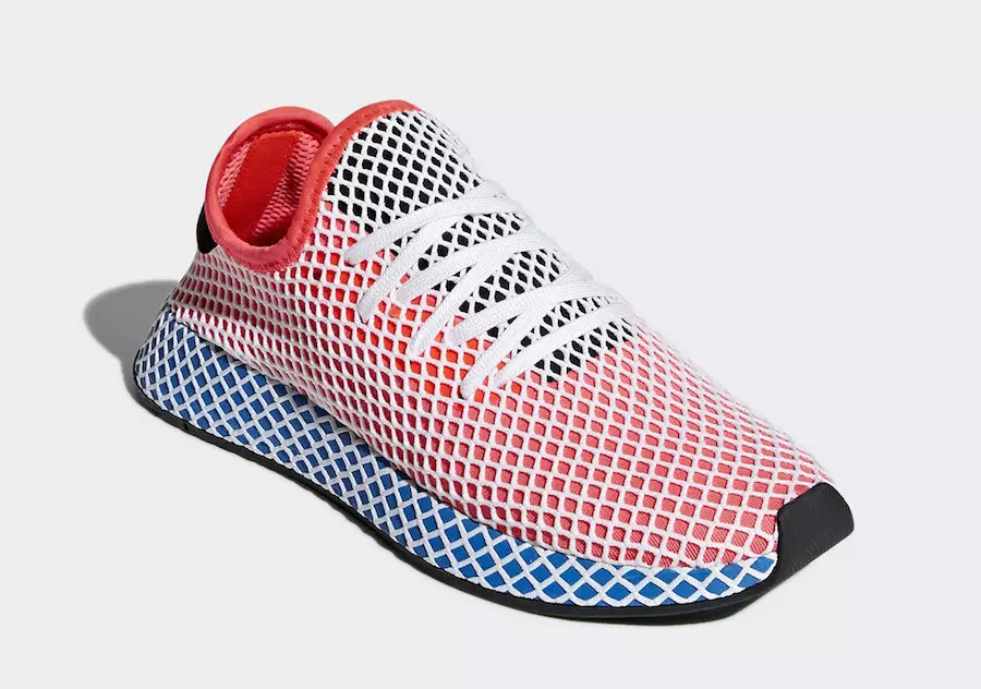 Ba phối màu mới của adidas Deerupt được phát hành trong tháng này