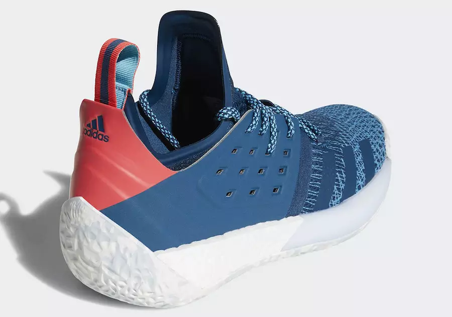 adidas Harden Vol 2 Blauw Nacht AH2216