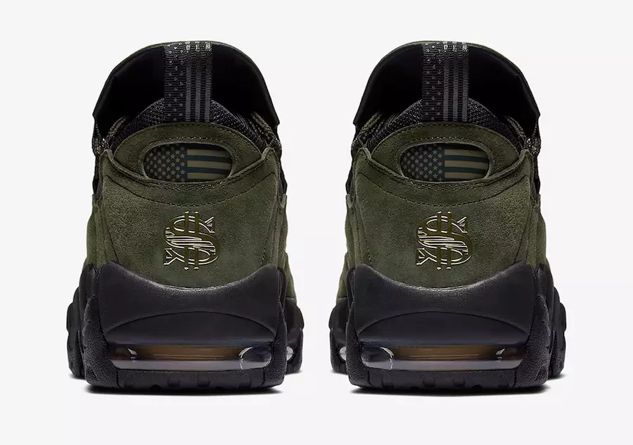 Nike Air More Money «долар ЗША» выпускае 6 студзеня