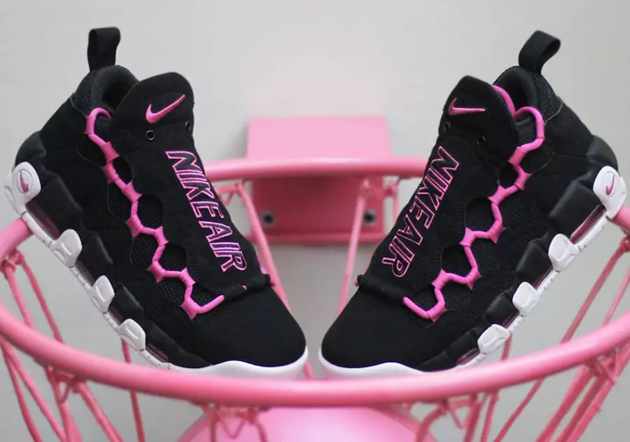 Nike Air More Money Nhận thức về Ung thư Vú