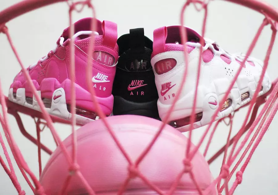 Nike Air More Money Ευαισθητοποίηση για τον καρκίνο του μαστού