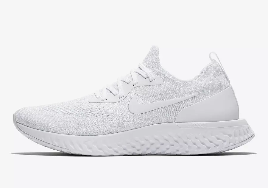 Nike Epic React Üçlü Beyaz AQ0067-102