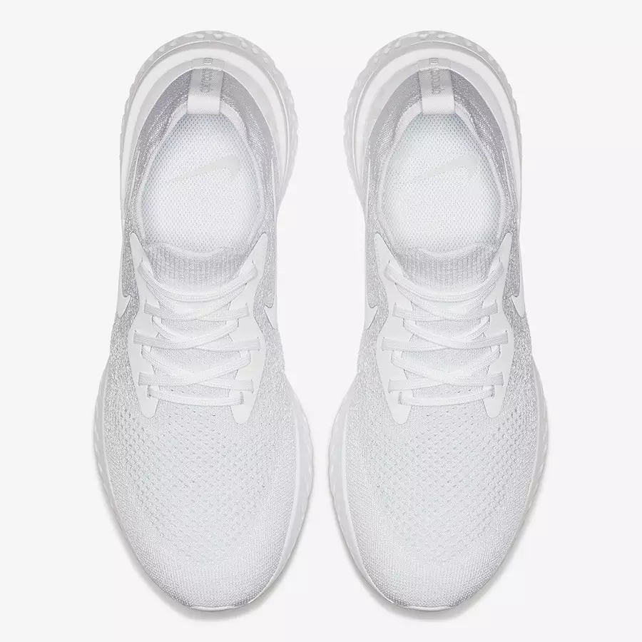 Nike Epic React Triple White AQ0067-102