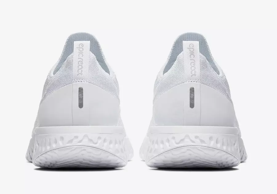 Nike Epic React Triple White AQ0067-102