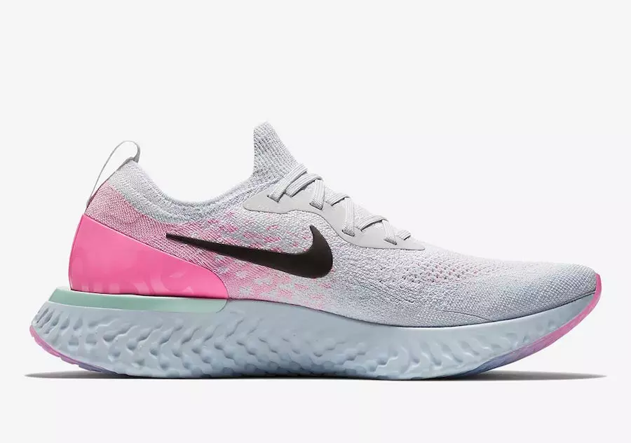 Nike Epic React ပန်းရောင်အလင်းတန်း AQ0067-007