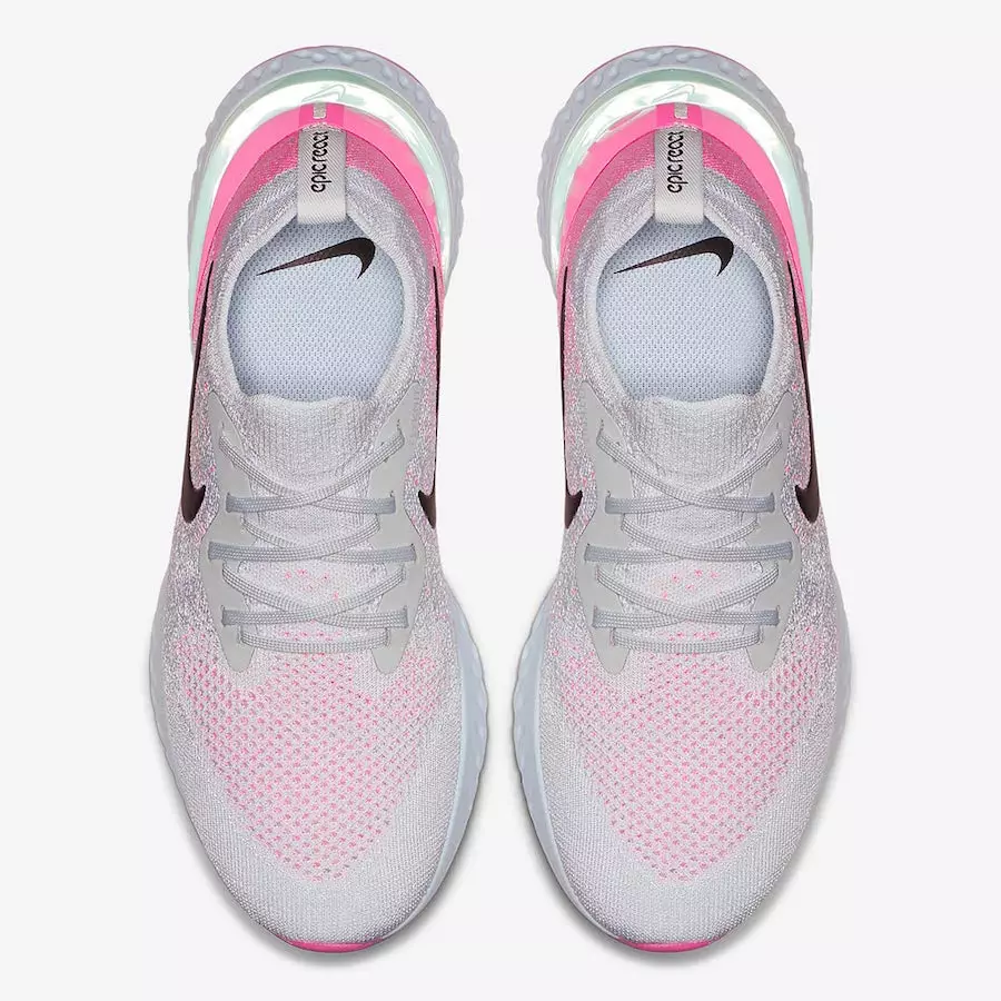 Nike Epic React ვარდისფერი სხივი AQ0067-007