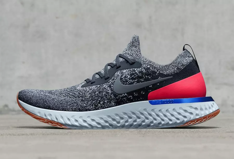 Nike Epic React Flyknit весна 2018