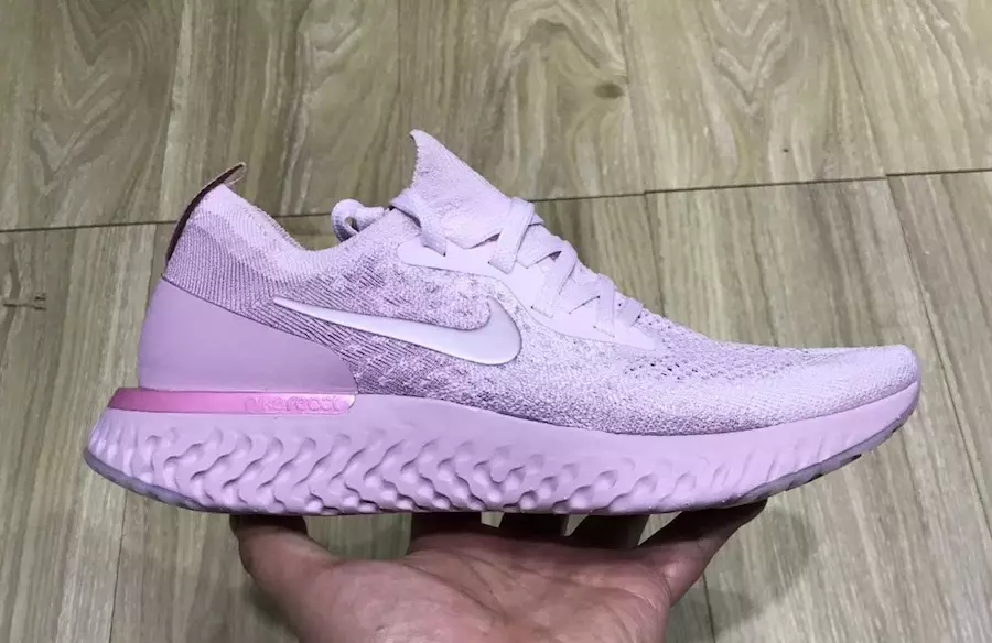 Nike Epic React Flyknit Różowy