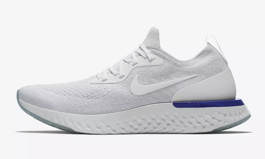 Nike Epic React Flyknit White Fusion AQ0067-100 шығарылым күні