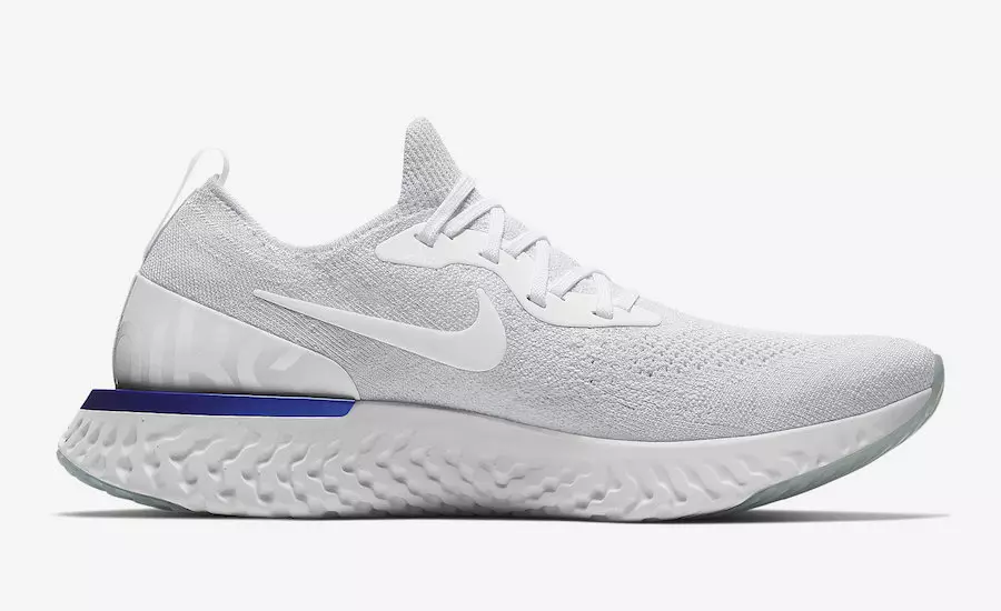 Fecha de lanzamiento de Nike Epic React Flyknit White Fusion AQ0067-100