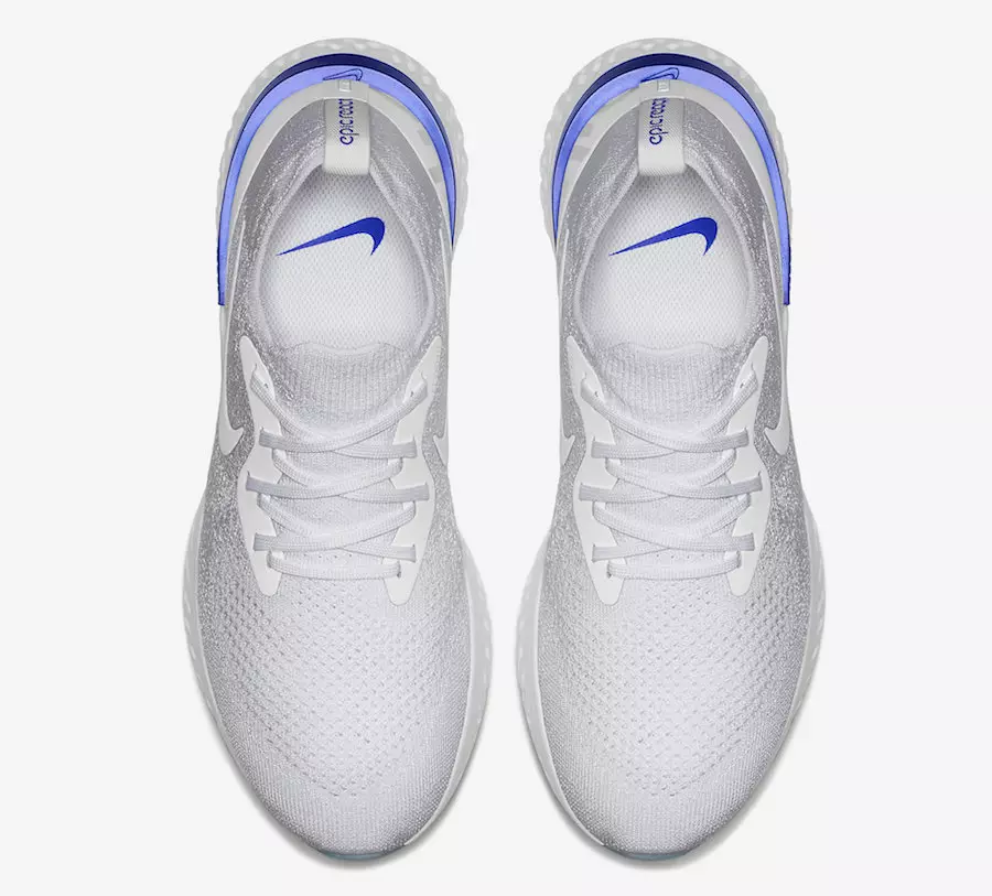 Nike Epic React Flyknit White Fusion AQ0067-100 გამოშვების თარიღი