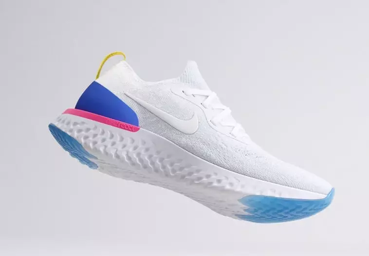 Nike Epic React Flyknitning chiqarilgan sanasi