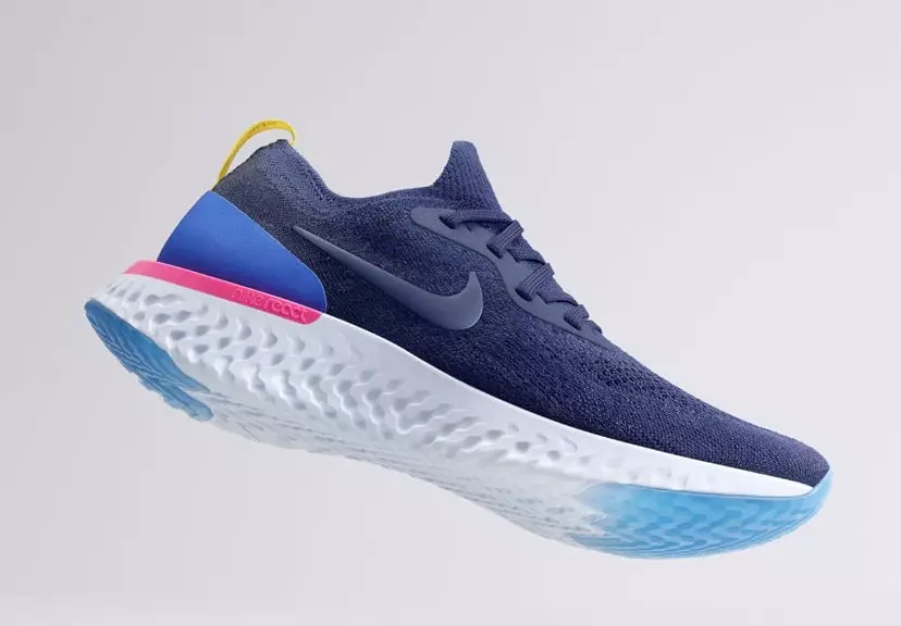 Дата випуску Nike Epic React Flyknit