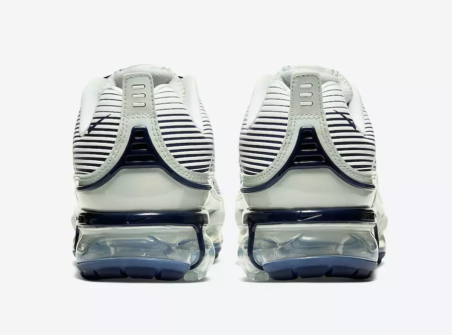 Nike Air VaporMax 360 kuuse Aura Pistaatsia Frost Obsidian Racer Blue CK9671-001 Väljalaskekuupäev