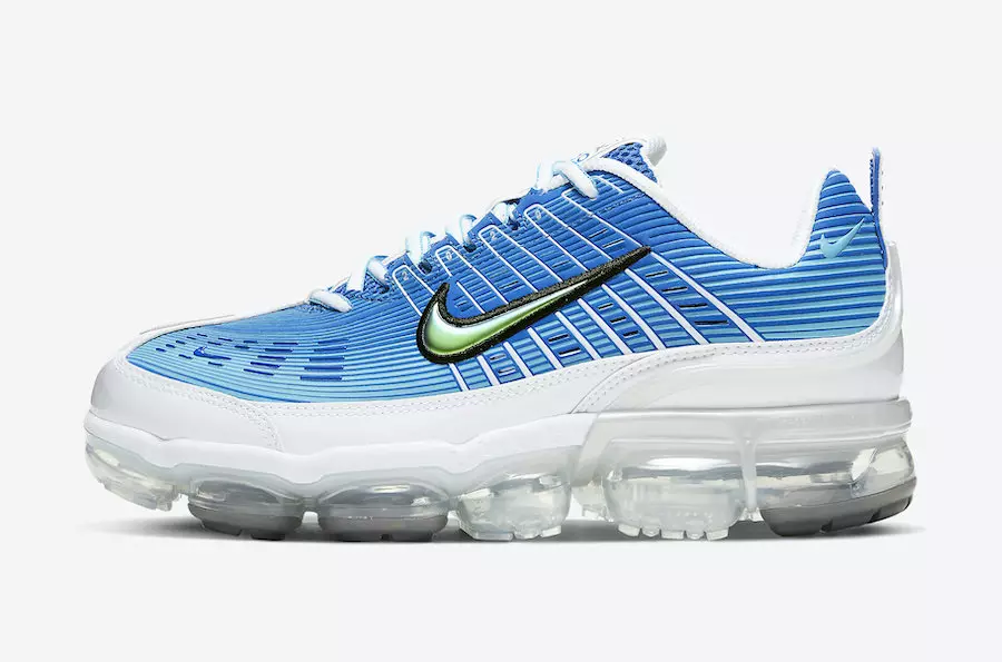 Nike Air VaporMax 360 fehér Royal CK9671-400 Megjelenés dátuma