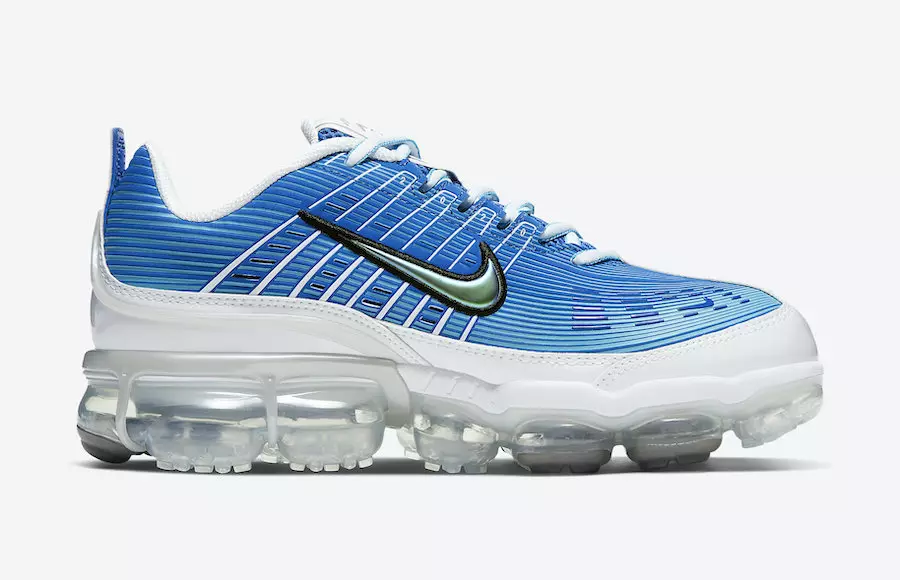 Nike Air VaporMax 360 व्हाइट रॉयल CK9671-400 रिलीज की तारीख