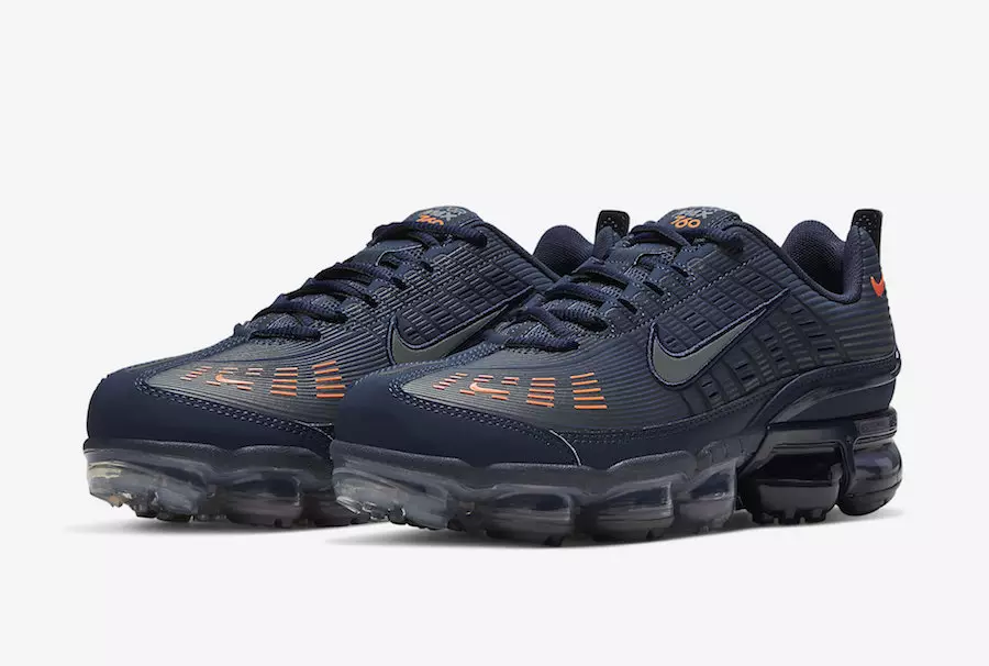 Ngày phát hành Nike Air VaporMax 360 Obsidian Total Orange CW7480-400