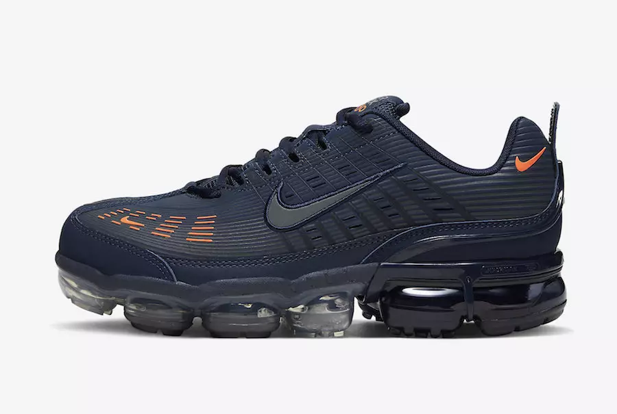 Nike Air VaporMax 360 Obsidian Total Orange CW7480-400 Çıkış Tarihi