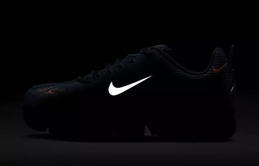 Nike Air VaporMax 360 Obsidian Total Orange CW7480-400 Թողարկման ամսաթիվ