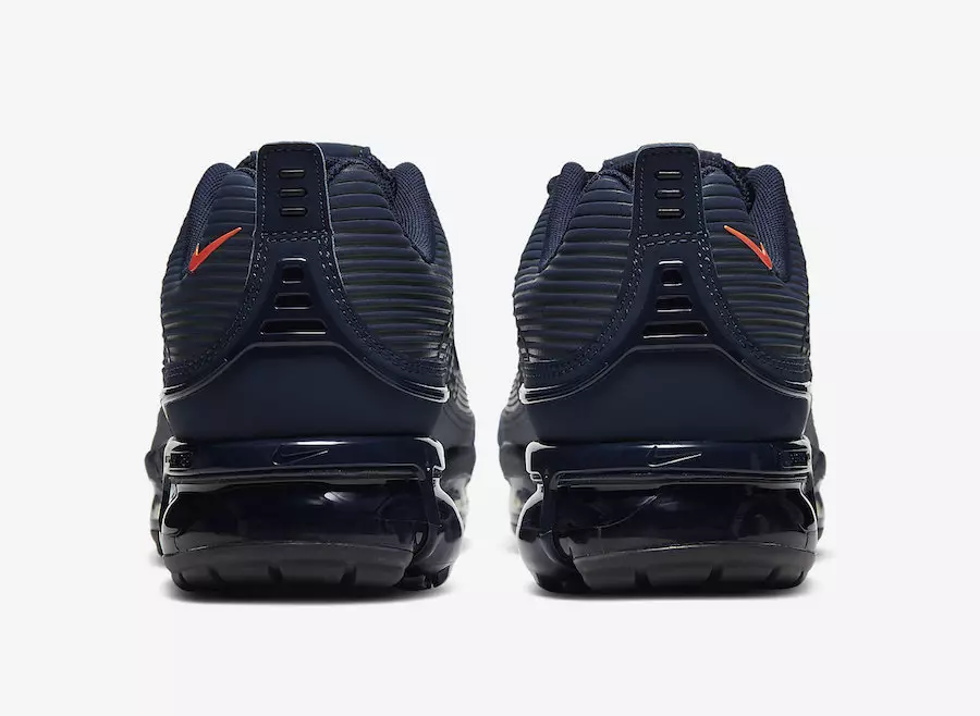 Nike Air VaporMax 360 Obsidian Total Orange CW7480-400 väljalaskekuupäev