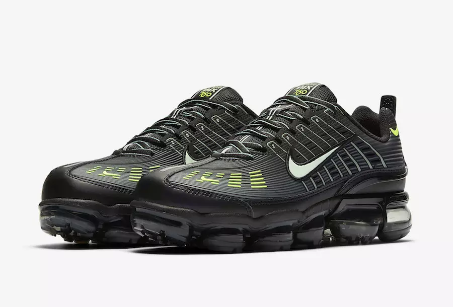 Nike Air VaporMax 360 Qara Volt CW7479-001 Buraxılış Tarixi