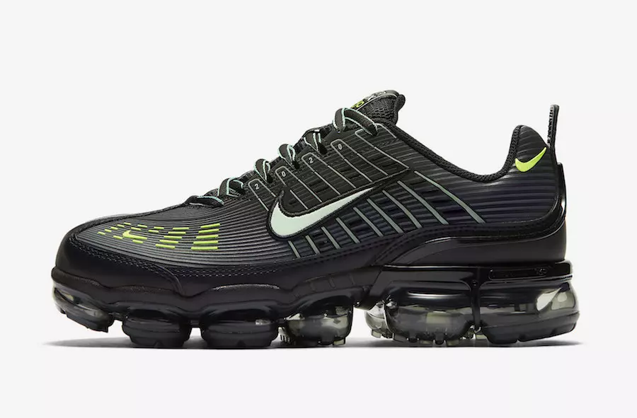 Nike Air VaporMax 360 Black Volt CW7479-001 Дата випуску