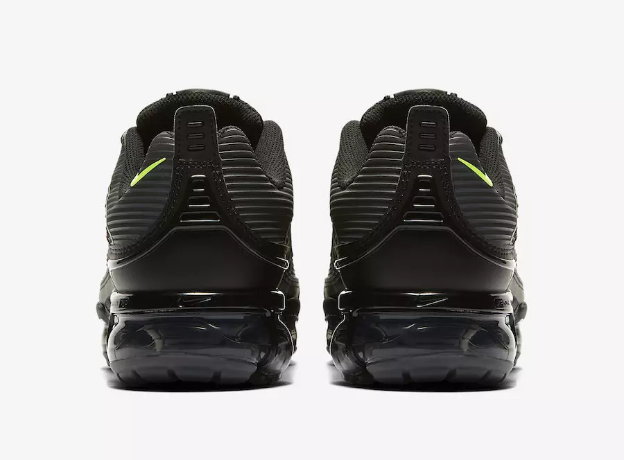 Nike Air VaporMax 360 Black Volt CW7479-001 Data di rilascio