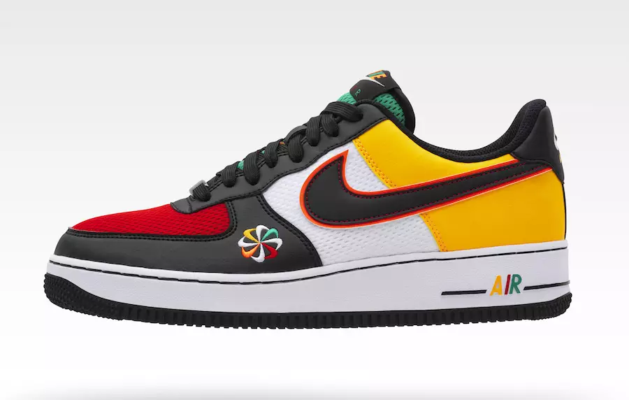 Дата выпуску набору Nike Air Force 1 Sunburst Pack