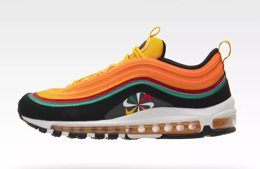 Дата выпуску Nike Air Max 97 Sunburst Pack