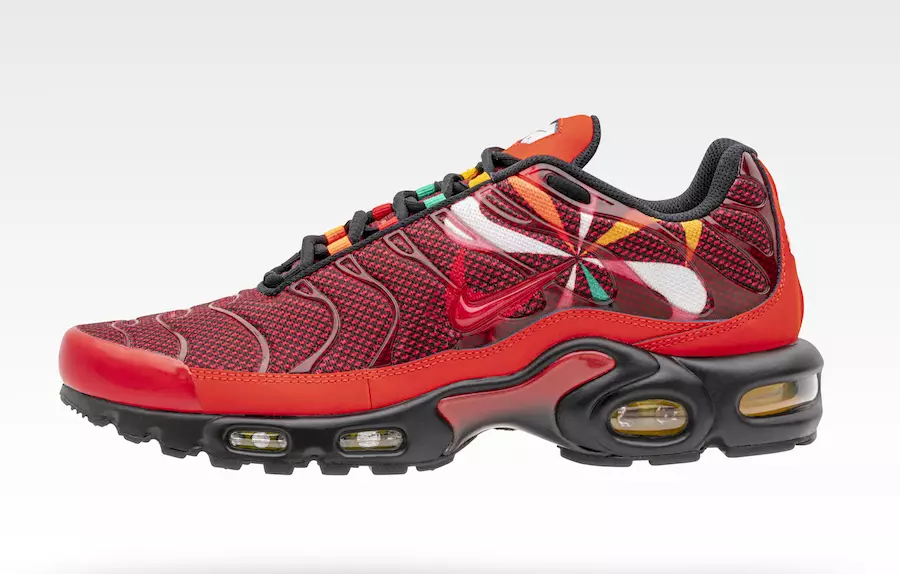 Data de llançament del paquet Nike Air Max Plus Sunburst