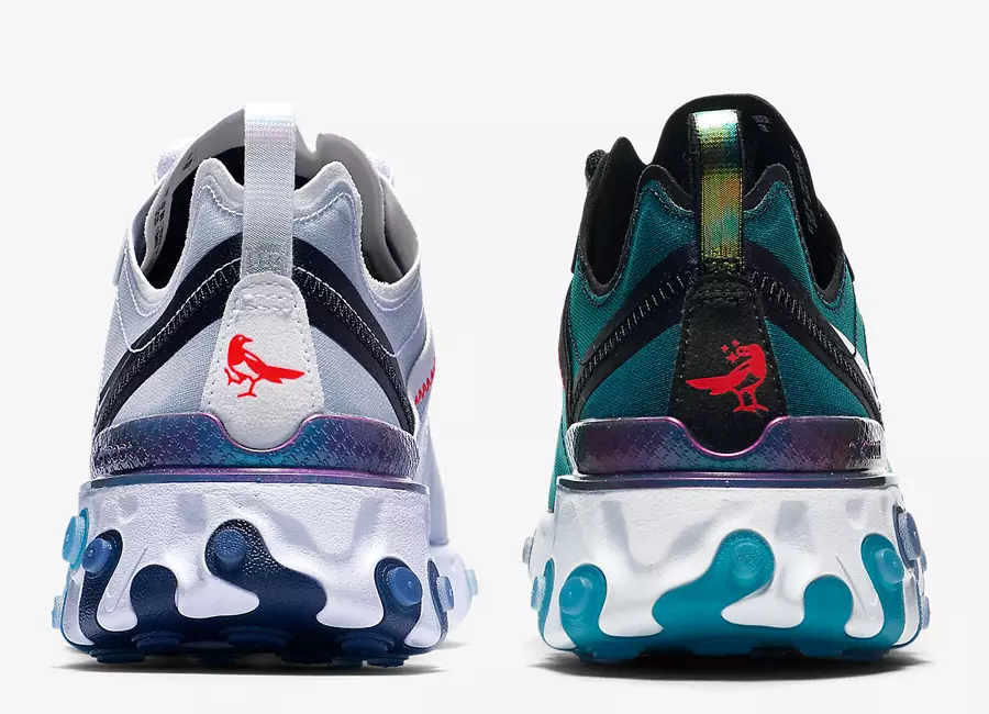 Nike React Element 55 Styles Terinspirasi dari Burung Murai 38109_1