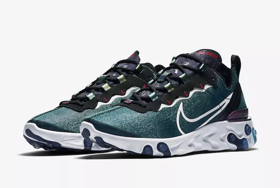 Дата выхода Nike React Element 55 Magpie CN5797-011