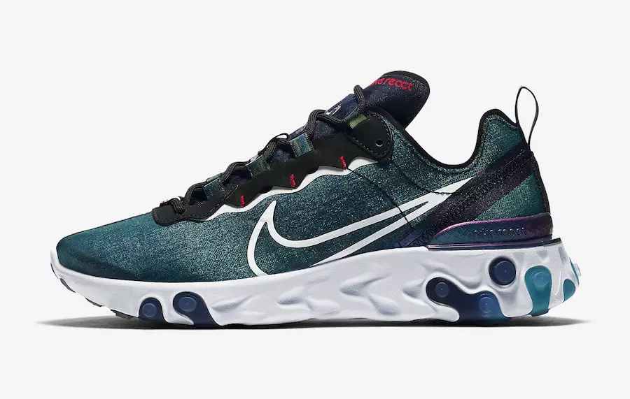 Nike React Element 55 Magpie CN5797-011 Թողարկման ամսաթիվ