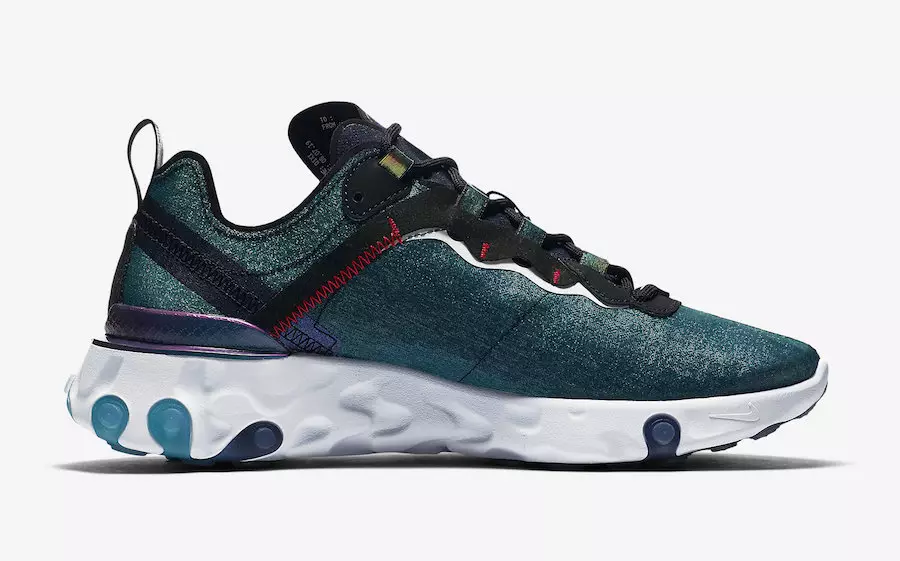 Дата выхода Nike React Element 55 Magpie CN5797-011