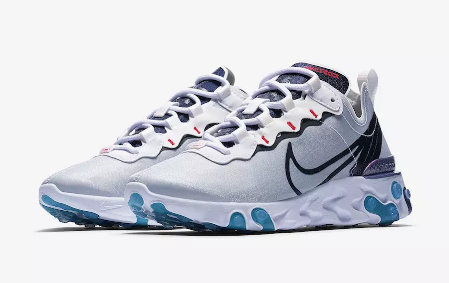 Nike React Element 55 Szarka CN5798-101 Megjelenés dátuma