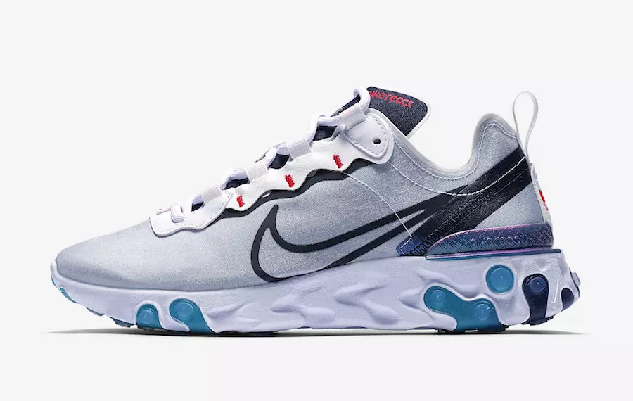 Nike React Element 55 Magpie CN5798-101 Дата випуску