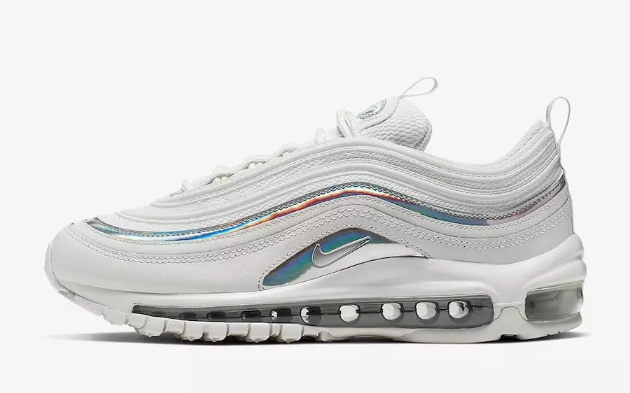 Nike Air Max 97 balta vaivorykštė pakuotė CJ9706-100 išleidimo data