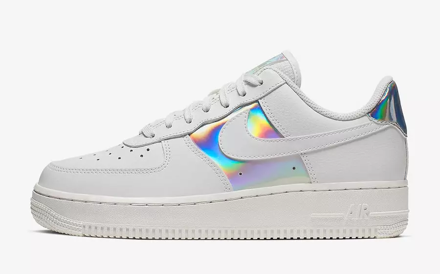 Nike Air Force 1 Low White Iridescent Pack CJ9704-100 Utgivelsesdato