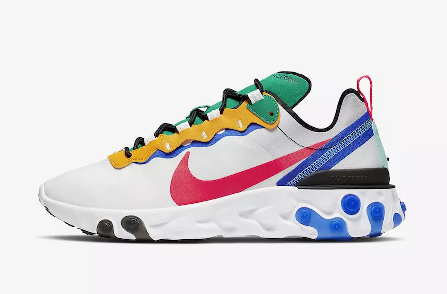 Nike React Element 55 CK2955-161 Dáta Eisiúna