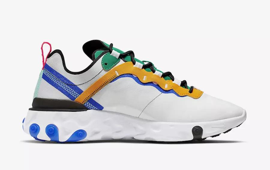 Nike React Element 55 CK2955-161 väljalaskekuupäev