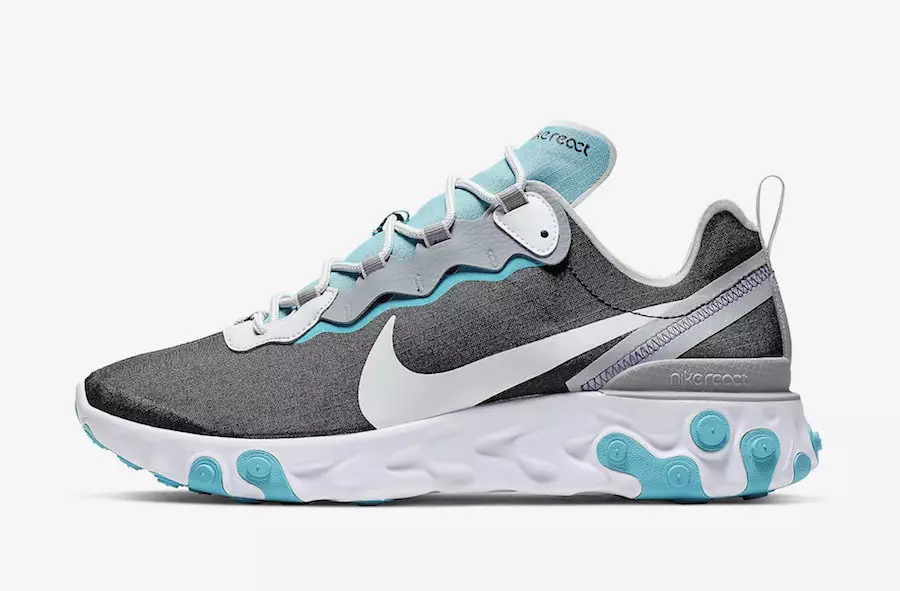 Nike React Element 55 BV1507-001 Utgivelsesdato