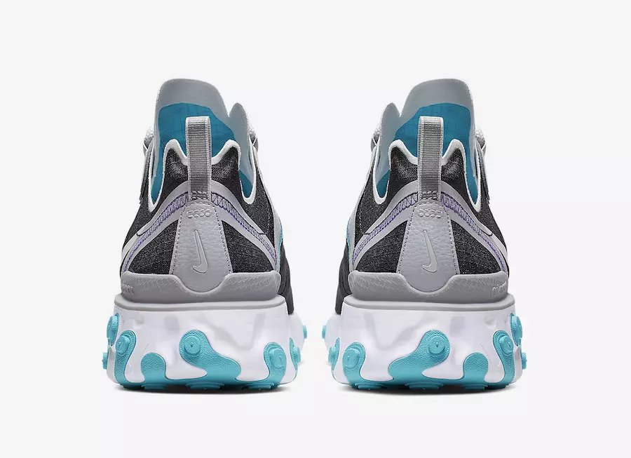 Nike React Element 55 BV1507-001 تاريخ الإصدار