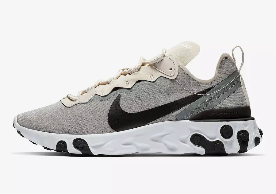 Nike React Element 55 BQ6166-100 Թողարկման ամսաթիվ