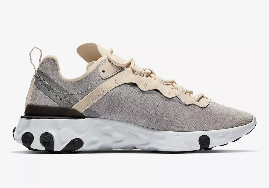 Nike React Element 55 BQ6166-100 Data de lançamento