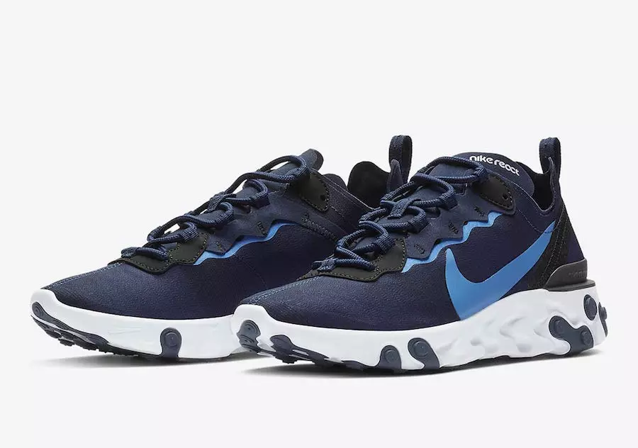 Ημερομηνία κυκλοφορίας Nike React Element 55 BQ6166-400