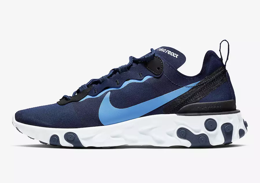 Дата выпуску Nike React Element 55 BQ6166-400