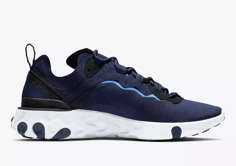 Дата выпуску Nike React Element 55 BQ6166-400